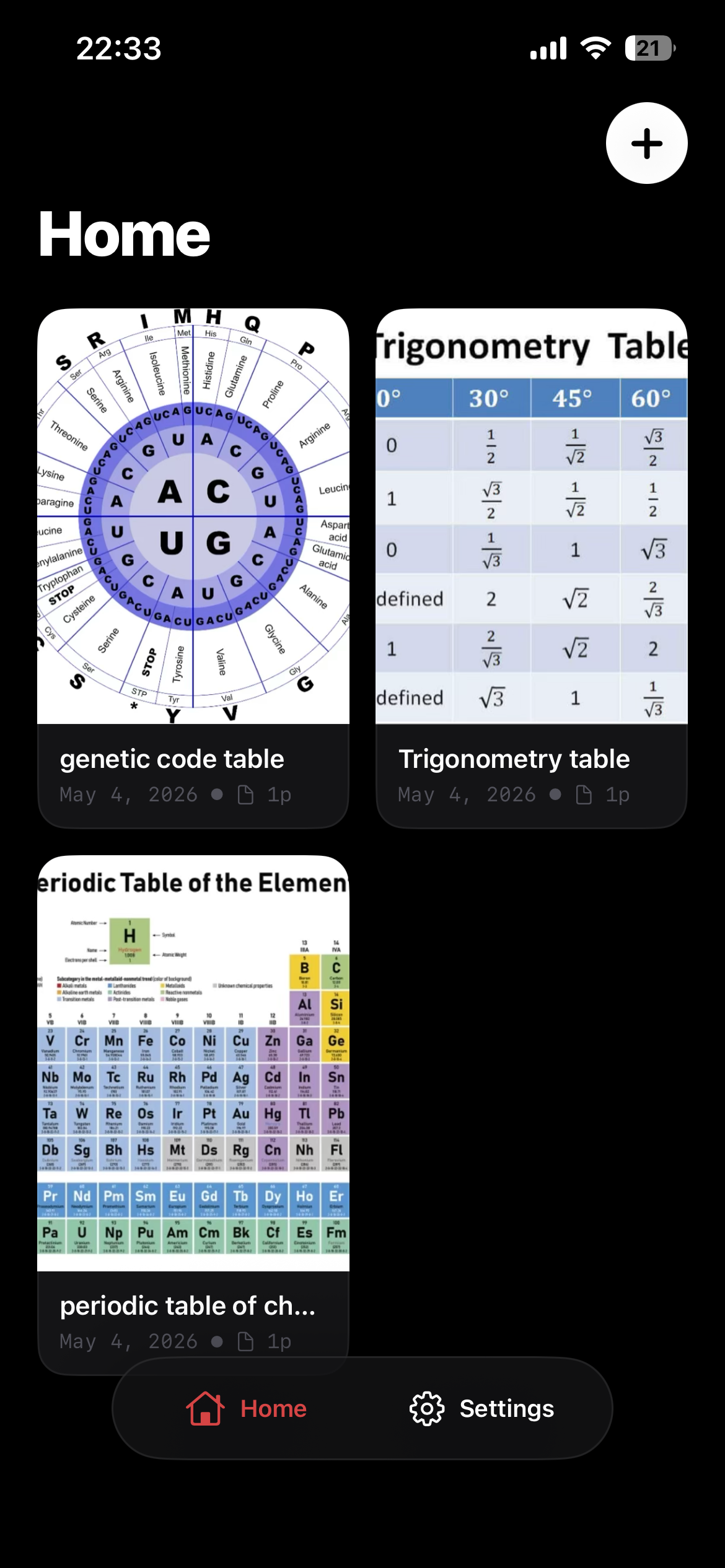 WristFile library on iPhone